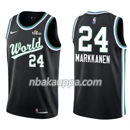 Chicago Bulls Lauri Markkanen 24 Nike 2019 Rising Star Pelipaidat Swingman - Miesten